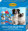 DARO TICK & FLEA VALUE PACK