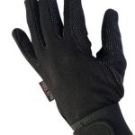 GLOVES COTTON HORSE TECH