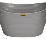 OVAL TUB WITH HANDLE 28LT