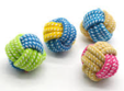 CANDY ROPE BALL DOG TOY