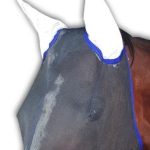 FLY MASK WITH EAR POCKETS