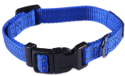 COLLAR NYLON NEON BLUE