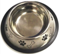 BOWL ANTI SKID WITH LOGO