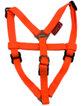 HARNESS NYLON NEON ORANGE