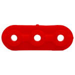 CORD ADJUSTER THREE HOLE