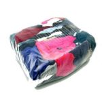 COLOURED COTTON RAGS