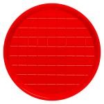 ROUND FEED TRAY