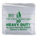 REFUSE BAG BULK 20 PER PACK 38MIC
