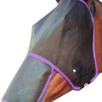FLYMASK WITH NOSE FLAP