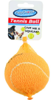 TENNIS BALL W/SQUEAKER 80MM 1PC