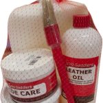 KIT LEATHER CARE SOLO