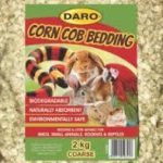 BEDDING CORN COB COARSE 2KG