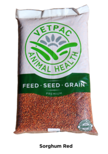Vetpac Sorghum Red