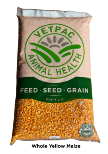 Vetpac Whole Yellow Maize