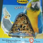 SEED BELL DOUBLE COCKATIEL