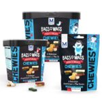 MONTEGO BAGS O’ WAGS MINI BONES